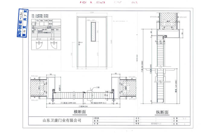 医用门检测报告