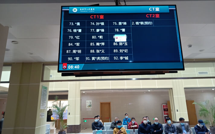 钢质门实景照片